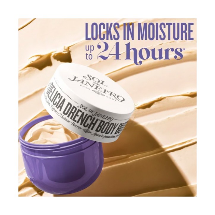 DELICIA DRENCH BODY BUTTER - 75ml