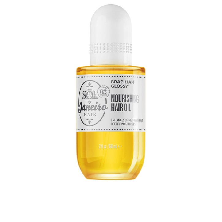BRAZILIAN GLOSSY nourishing hair oil - 58ml
