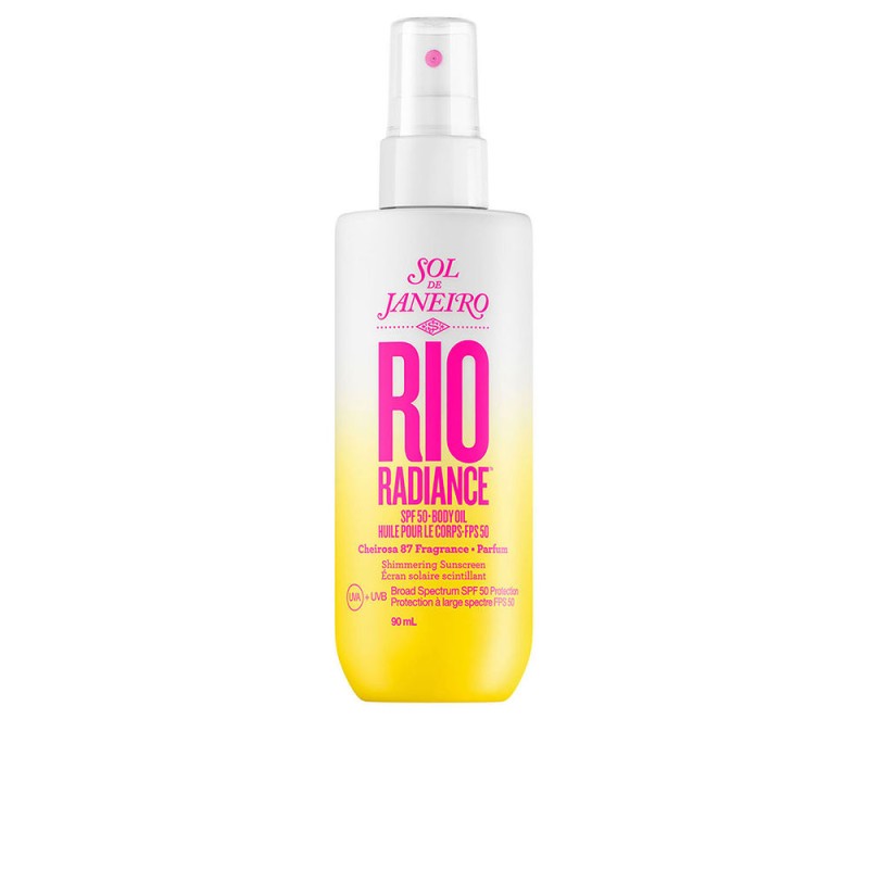 Sol de Janeiro RIO RADIANCE SUNSCREEN body oil SPF50 - 90ml