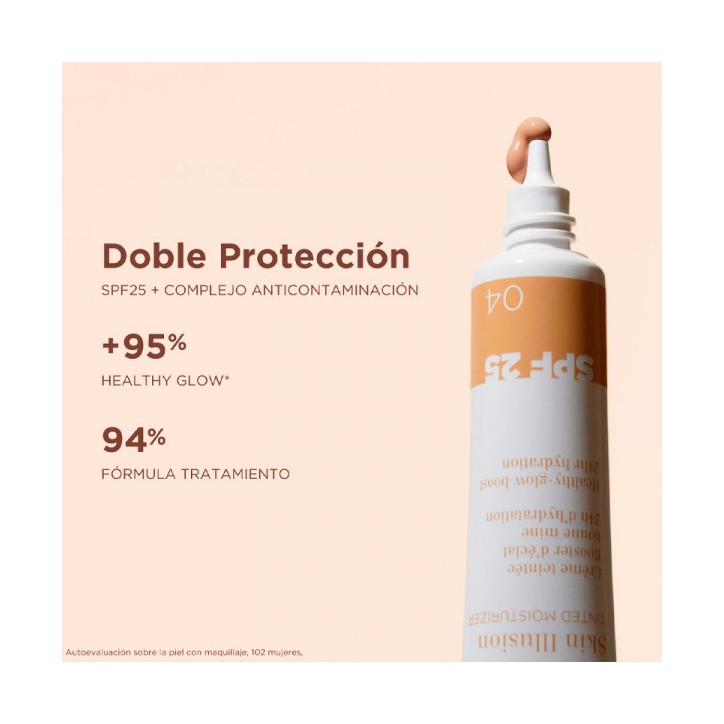 SKIN ILLUSION TINTED MOISTURIZER SPF25