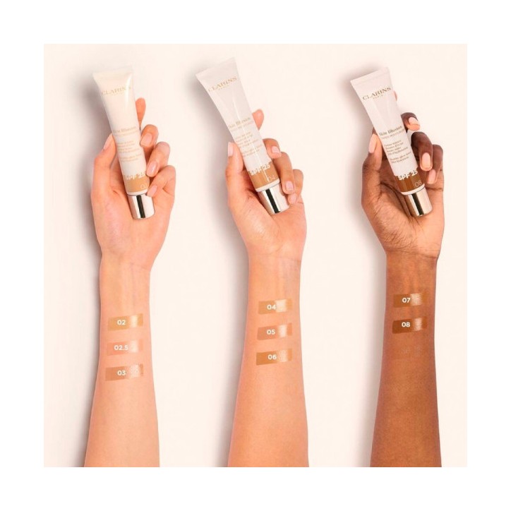 SKIN ILLUSION TINTED MOISTURIZER SPF25