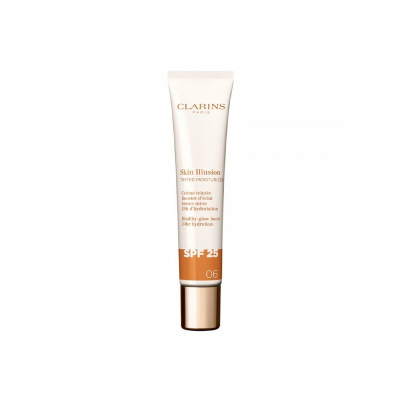 Clarins SKIN ILLUSION TINTED MOISTURIZER SPF25
