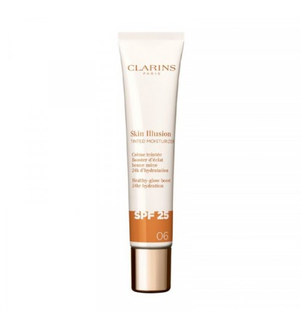 Clarins SKIN ILLUSION TINTED MOISTURIZER SPF25