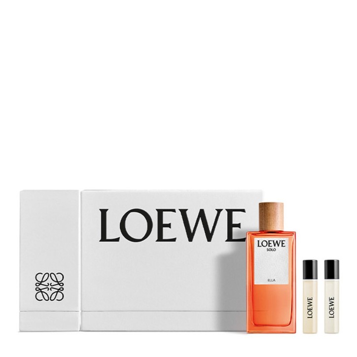 SOLO LOWE ELLA EDP 100ML SET