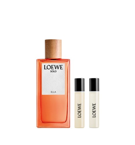 SOLO LOWE ELLA EDP 100ML SET