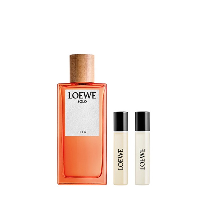 SOLO LOWE ELLA EDP 100ML SET