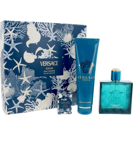 Versace EROS EDT 100ml SET