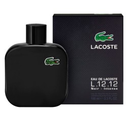 EAU DE LACOSTE L.12.12 NOIR POUR HOMME edt spray 100 ml