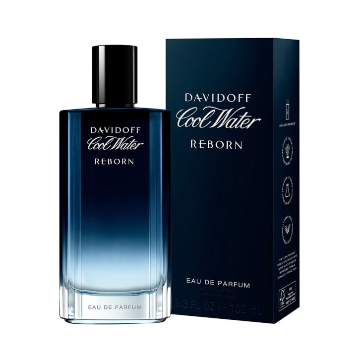 COOL WATER REBORN  Eau de parfum - 100 ml