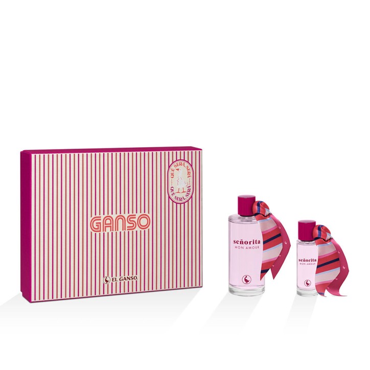 SENORITA MON AMOUR set 2 pz