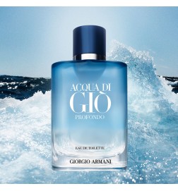 Armani ACQUA DI GIO PROFONDO Eau de Toilette - 100ml