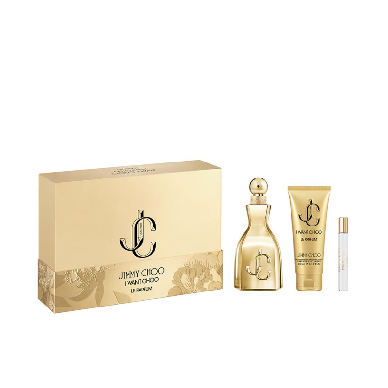 Jimmy Choo I WANT CHOO LE PARFUM EDT 100ml SET