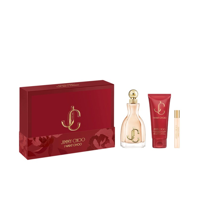 Jimmy Choo I WANT CHOO EDP 100ml SET