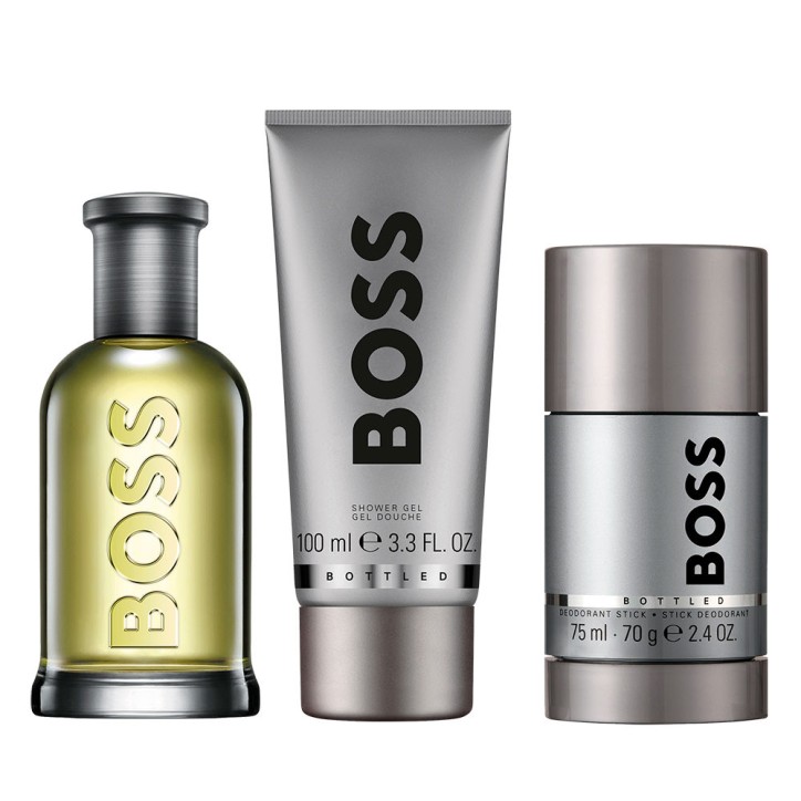 BOSS BOTTLED EDP 100ml SET