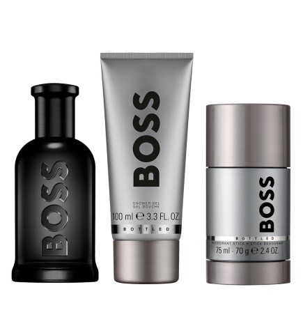 BOSS BOTTLED PARFUM EDP 100ml SET