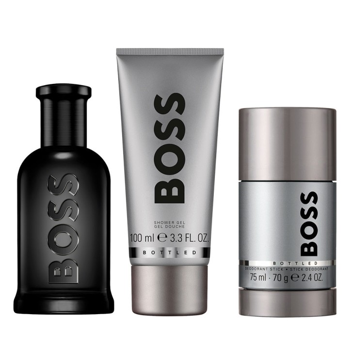 BOSS BOTTLED PARFUM EDP 100ml SET