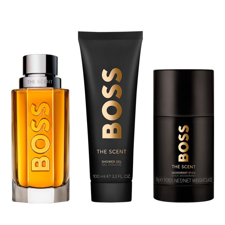 BOSS THE SCENT EDT 100ml SET
