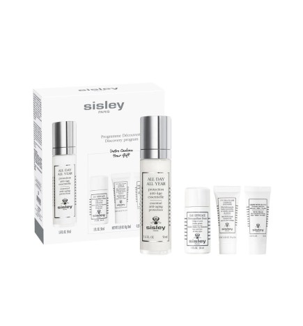 Sisley ALL DAY ALL YEAR SET 4 pz