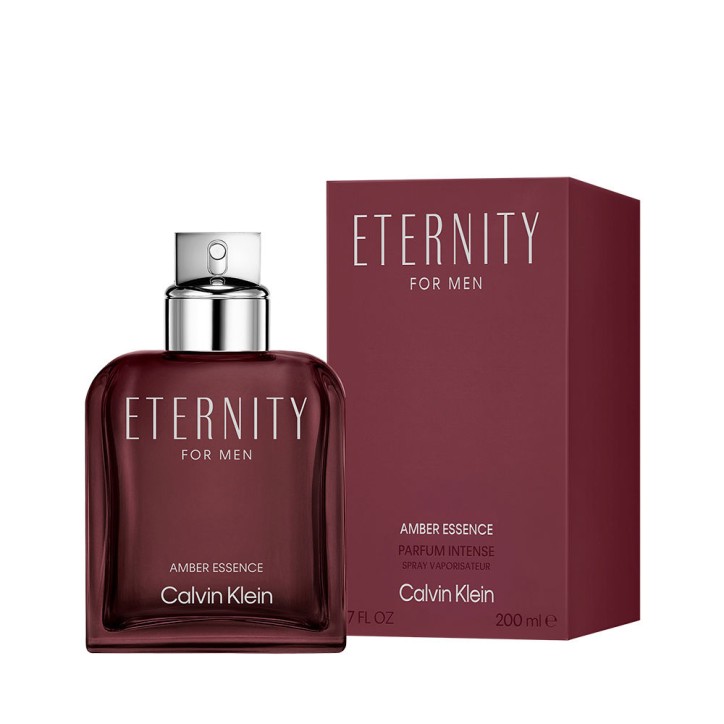 ETERNITY FOR MEN AMBER ESSENCE PARFUM INTENSE - 200ml