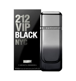 212 VIP MEN BLACK ELIXIR Eau de Parfum Elixir - 100ml