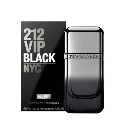 212 VIP MEN BLACK ELIXIR Eau de Parfum Elixir - 50ml