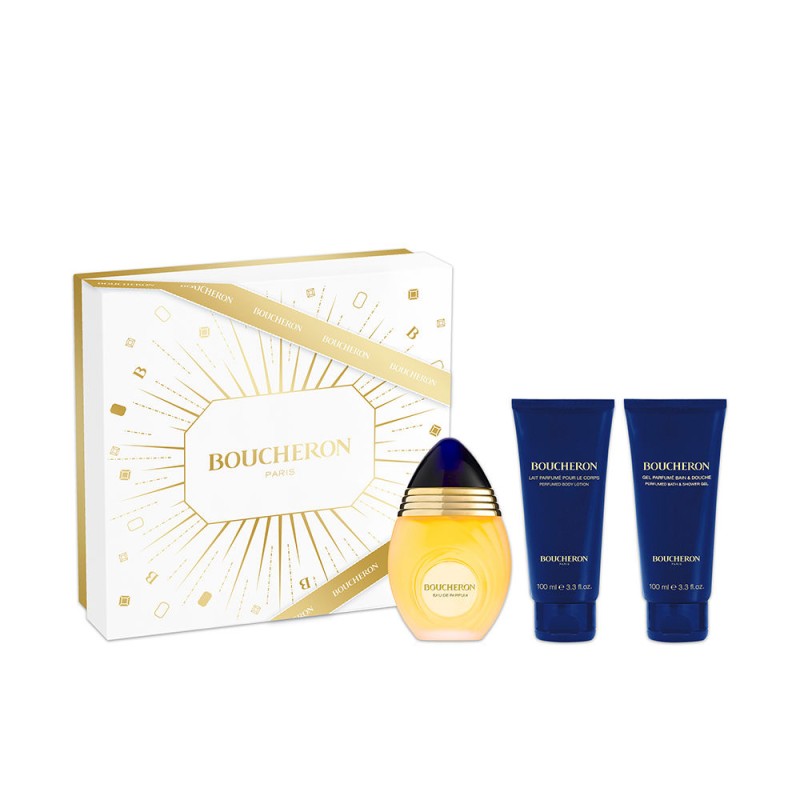 Boucheron BOUCHERON FEMME Eau de Parfum 100ml SET