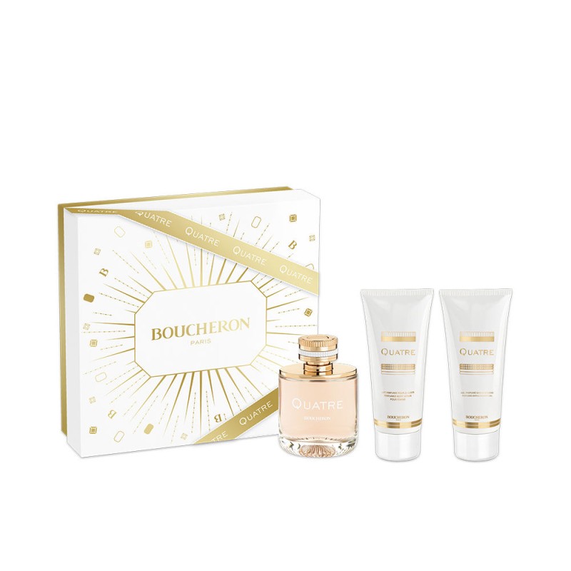 Boucheron QUATRE POUR FEMME Eau de Parfum 100ml SET