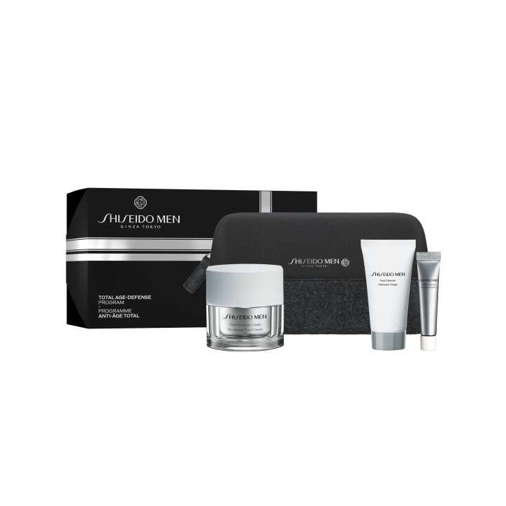 SHISEIDO MEN TOTAL REVITALIZER SET