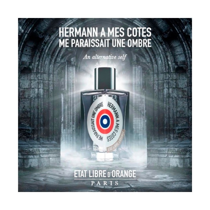 HERMANN A MES COTES ME PARAISSAIT UNE OMBRE Eau de Parfum - 100ml