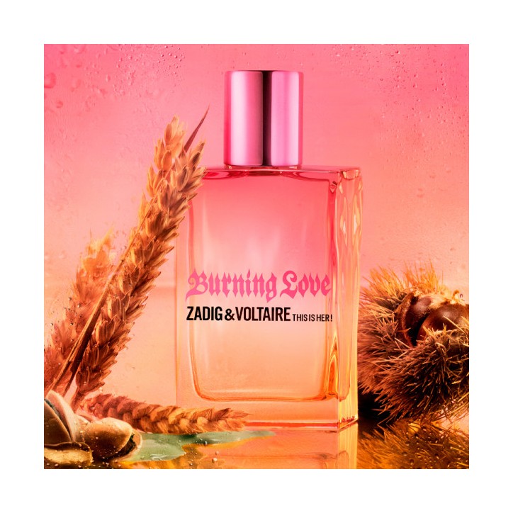 THIS IS HER! BURNING LOVE Eau de Parfum - 100ml