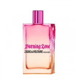 Zadig & Voltaire THIS IS HER! BURNING LOVE Eau de Parfum - 100ml