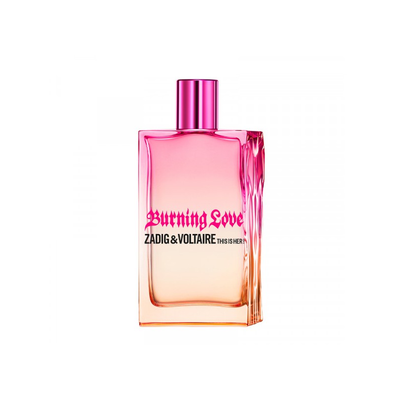 Zadig & Voltaire THIS IS HER! BURNING LOVE Eau de Parfum - 100ml