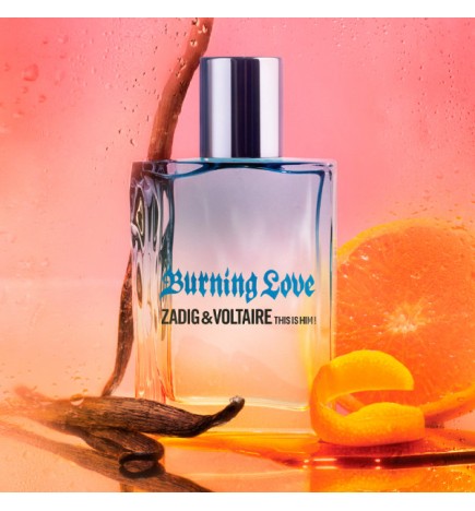 THIS IS HER! BURNING LOVE Eau de Toilette - 100ml