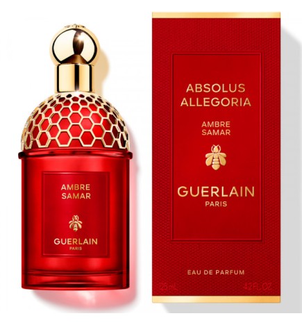 ABSOLUS ALLEGORIA AMBER SAMAR Eau de Parfum - 125ml