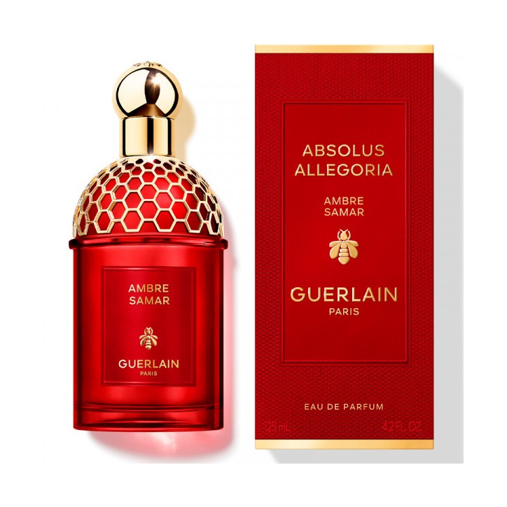 ABSOLUS ALLEGORIA AMBER SAMAR Eau de Parfum - 125ml