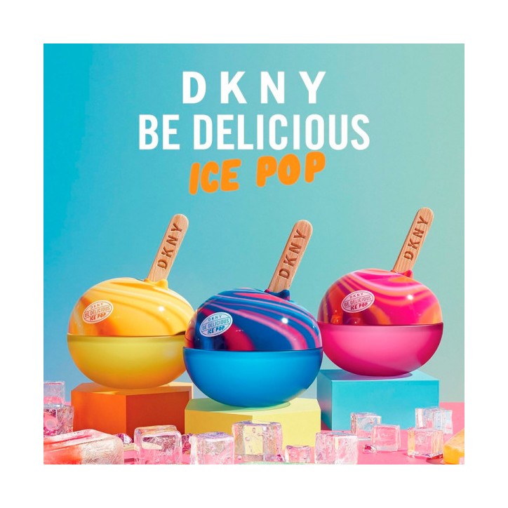 BE DELICIOUS ICE POP CITRUS SPLASH Eau de Parfum - 50ml