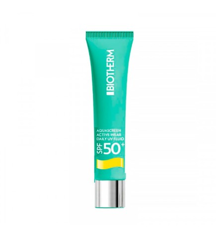 Biotherm AQUASCREEN ACTIVE-WEAR daily UV fluid SPF50+ - 40ml