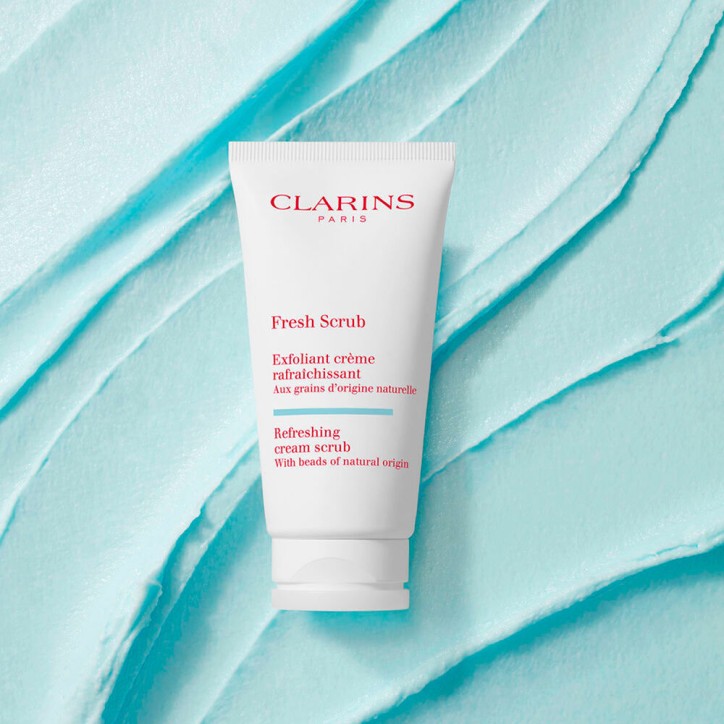 FRESH SCRUB Refreshing cream scrub - 50ml