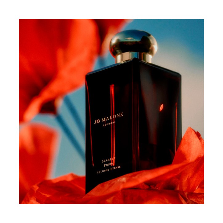 SCARLET POPPY Eau de Cologne Intense - 100ml