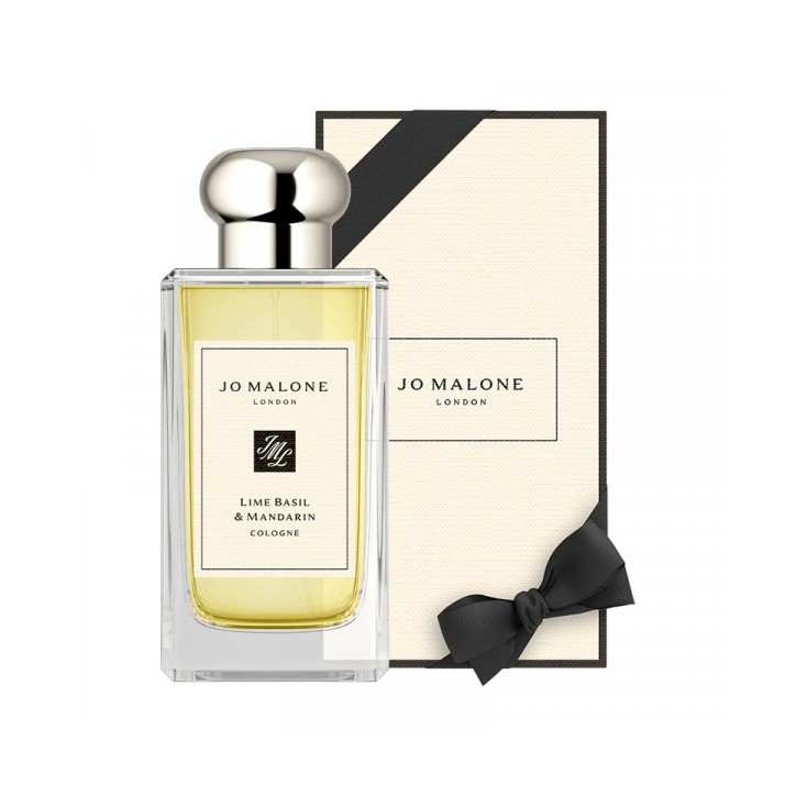 LIME BASIL & MANDARIN Eau de Cologne - 100ml