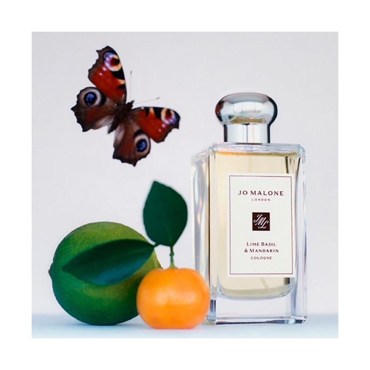 LIME BASIL & MANDARIN Eau de Cologne - 100ml
