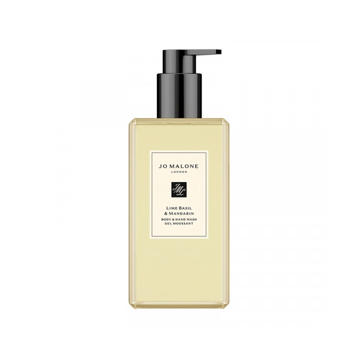 LIME BASIL & MANDARIN Body & Hand Wash - 250ml