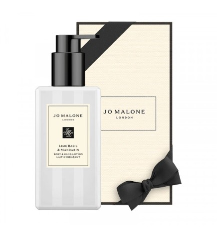 LIME BASIL & MANDARIN Body & Hand Lotion - 250ml