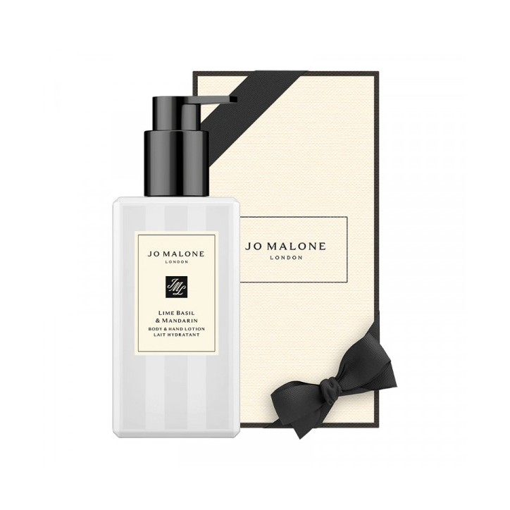 LIME BASIL & MANDARIN Body & Hand Lotion - 250ml