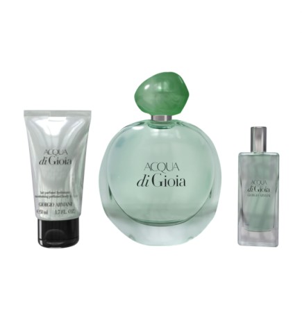 AQUA DI GIOIA EDP 100ml SET