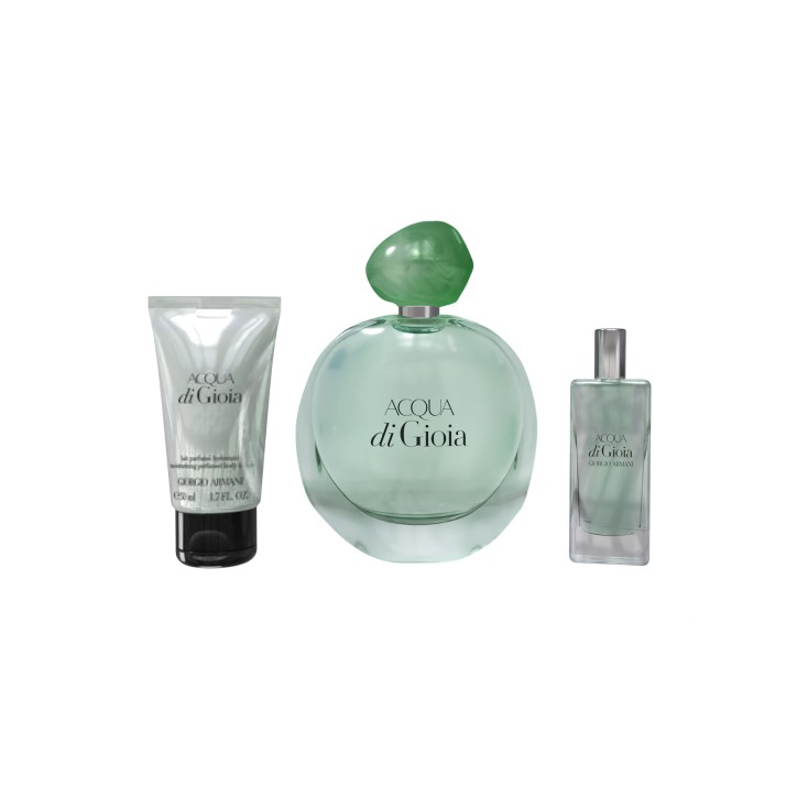 AQUA DI GIOIA EDP 100ml SET