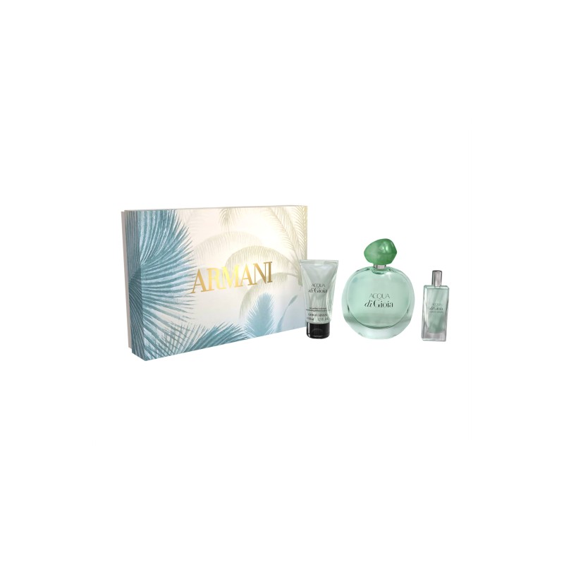 Armani AQUA DI GIOIA EDP 100ml SET
