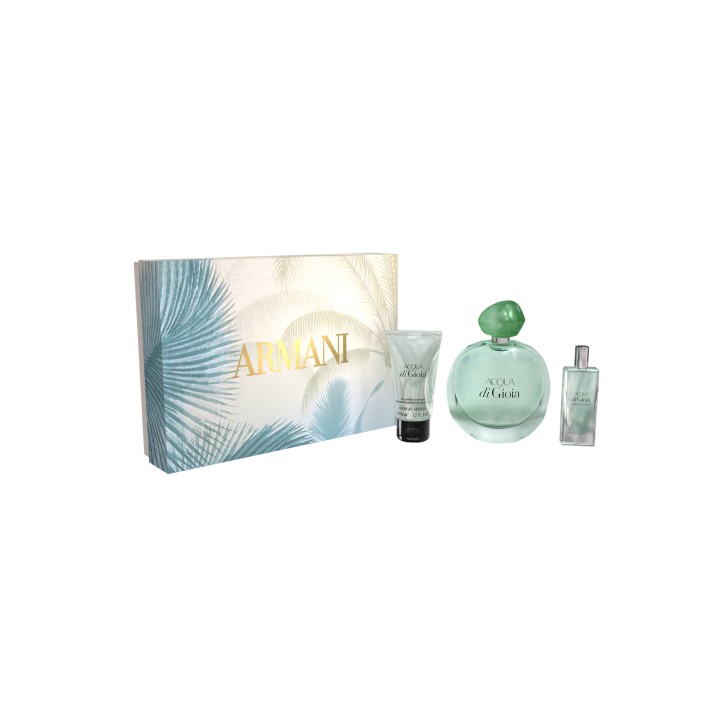 AQUA DI GIOIA EDP 100ml SET