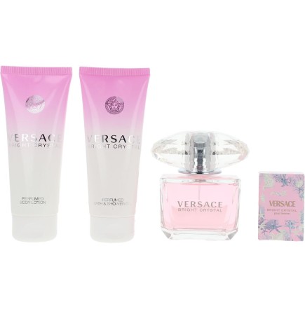 BRIGHT CRYSTAL EDT 90ml SET