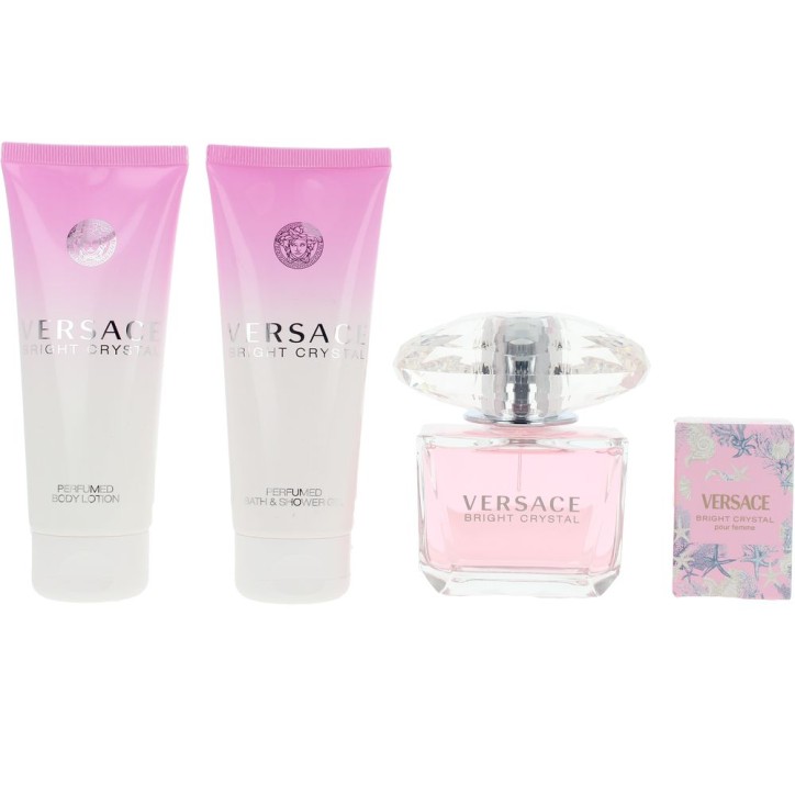 BRIGHT CRYSTAL EDT 90ml SET